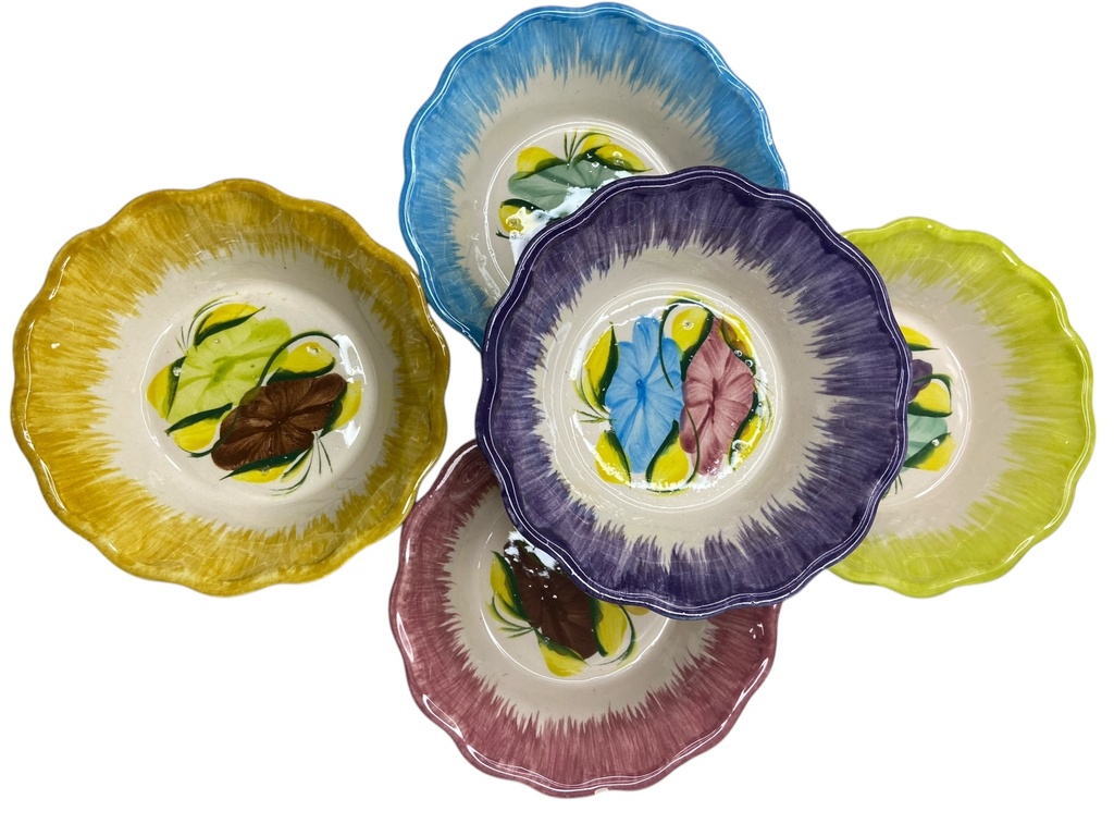 Plato Pozolero Chino de Cerámica