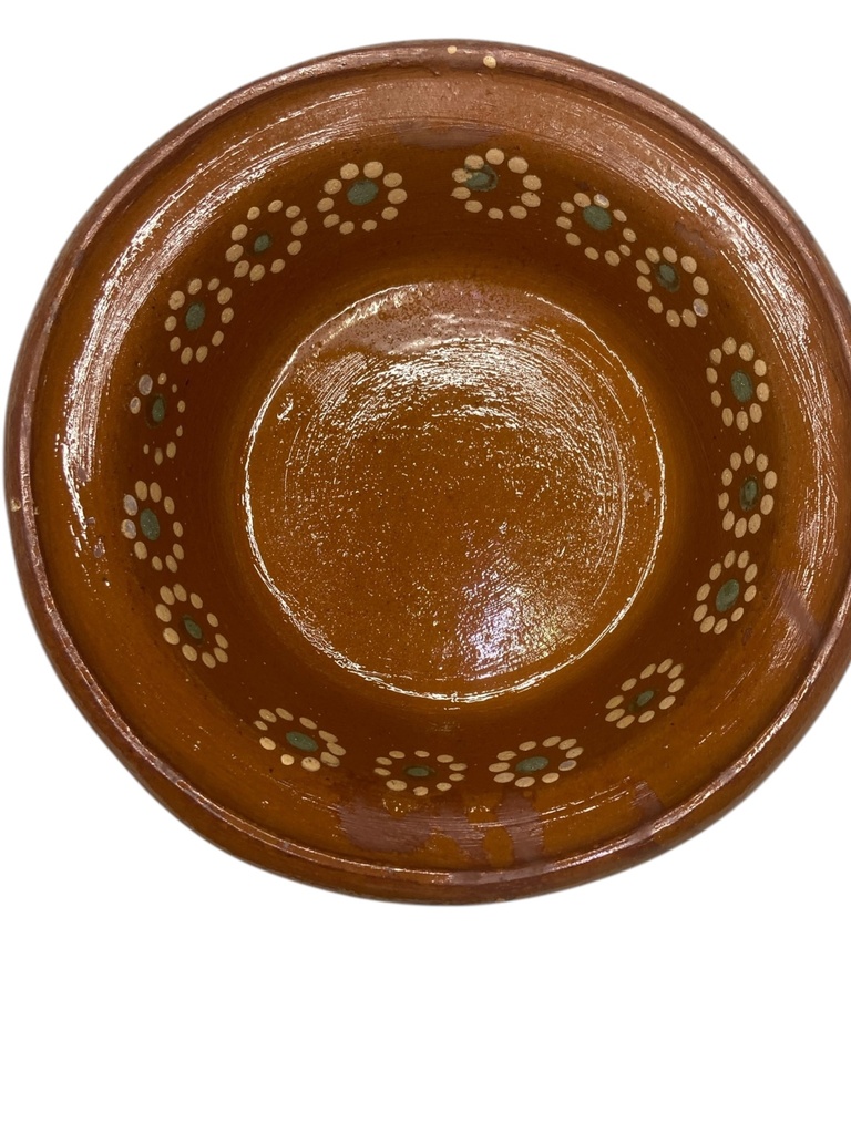 Plato Pozolero de Barro
