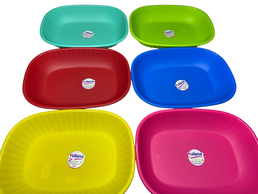 Plato QUADRI #3 Colores YULIANA