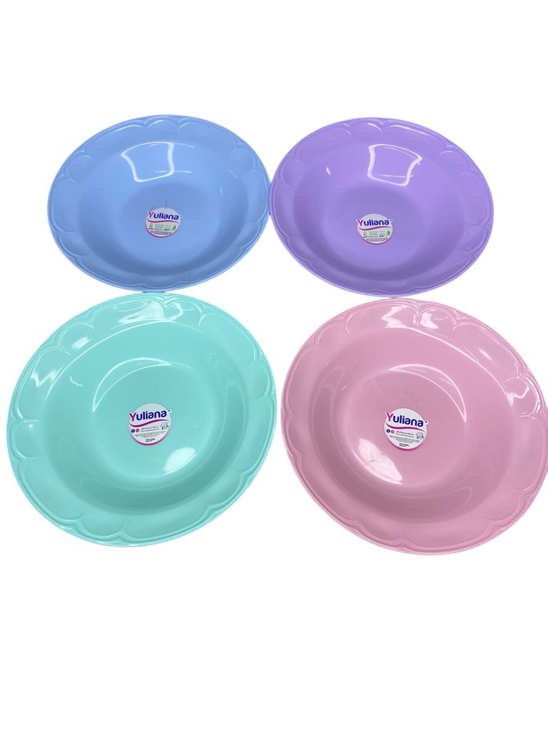 Plato Sopero Clasico 8.5'' YULIANA