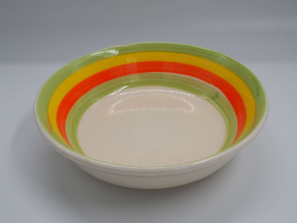 Plato Sopero de Cerámica