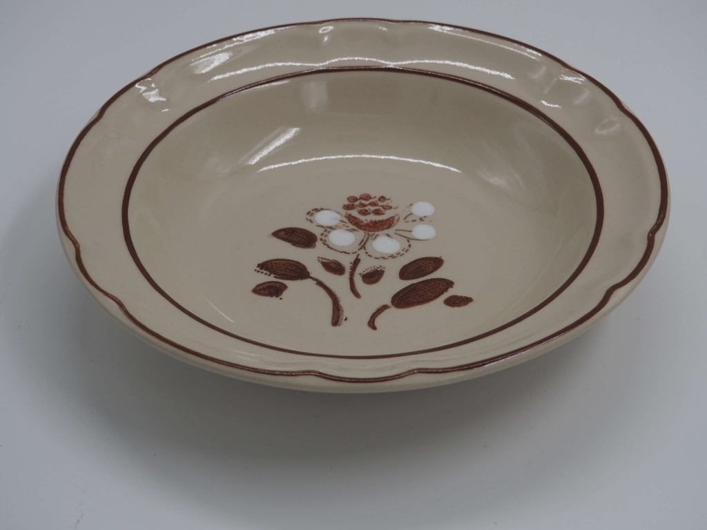 Plato Sopero de Cerámica Santa Anita