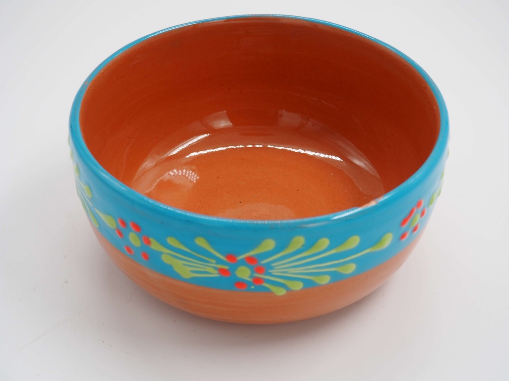 Plato Tazón de Cerámica