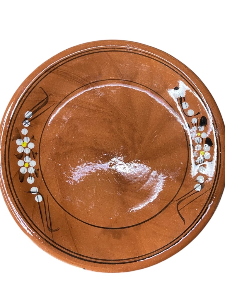 Plato Trinche Ceramica
