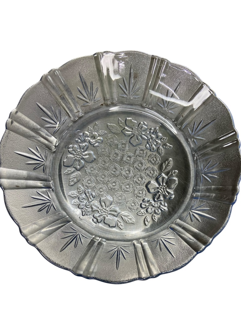 Plato de Vidrio Crisa