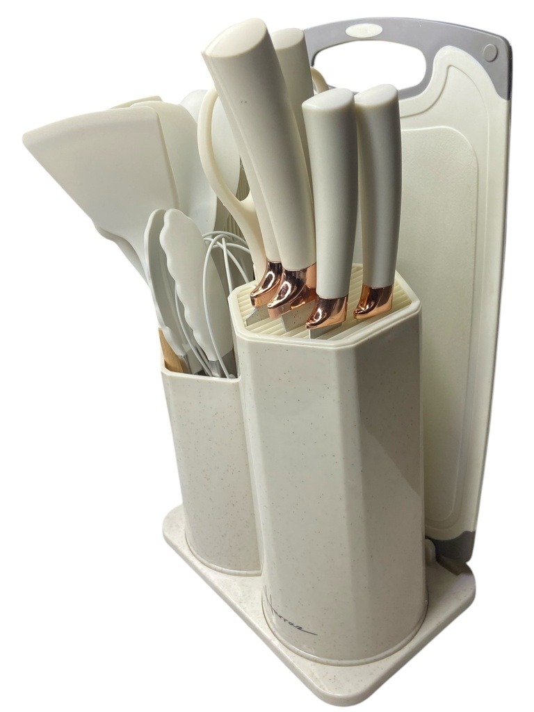 Set de Utencilios y Cuchillo HARRAZ