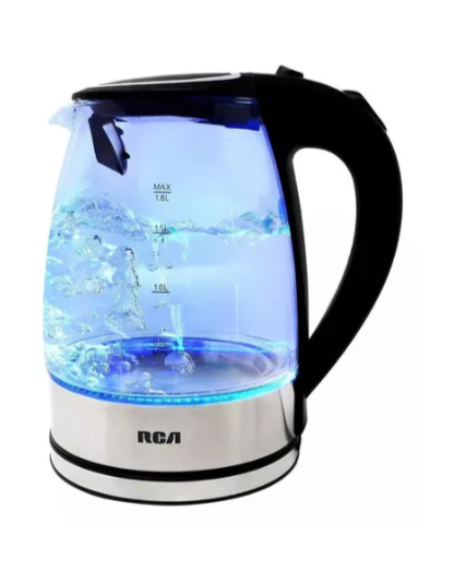 Tetera de vidrio electrica RCA