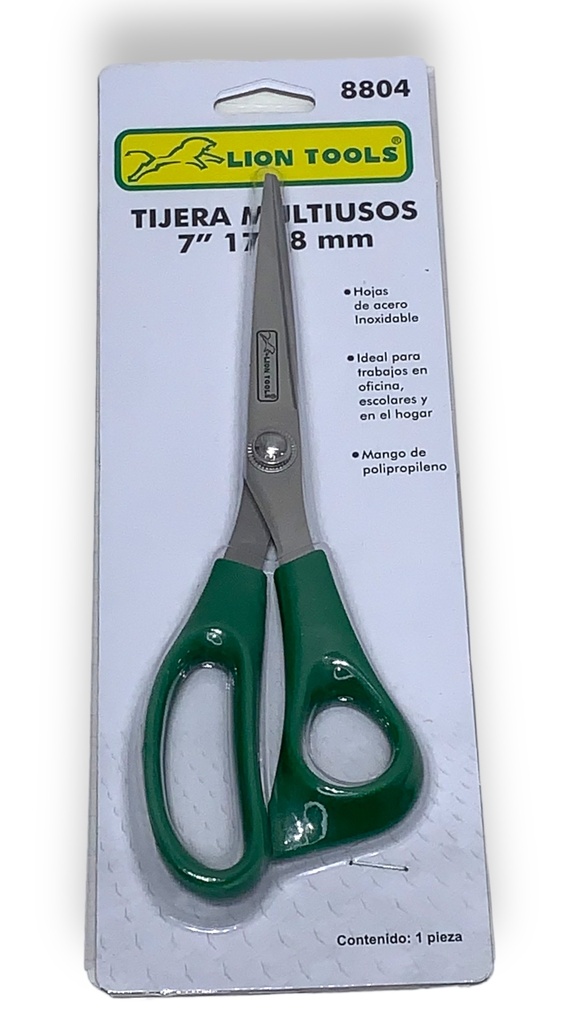 Tijera multiusos 7" lion tools