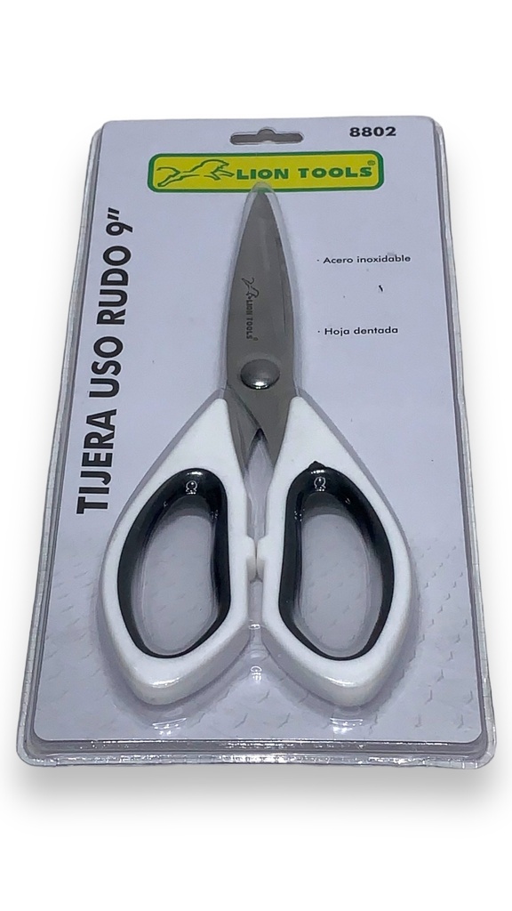 Tijera uso rudo 9" lion toos