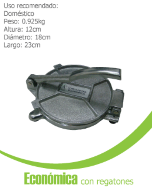 Tortilladora Exprimidores de Aguascalientes