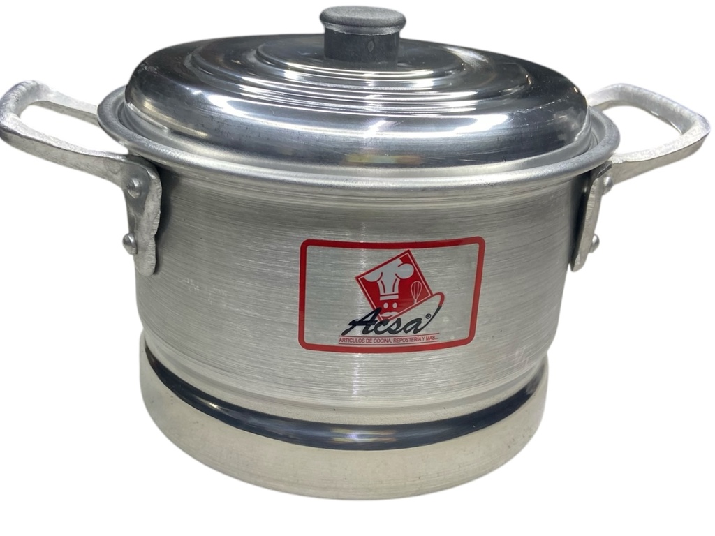 Vaporera Alumnio #16 ACSA 