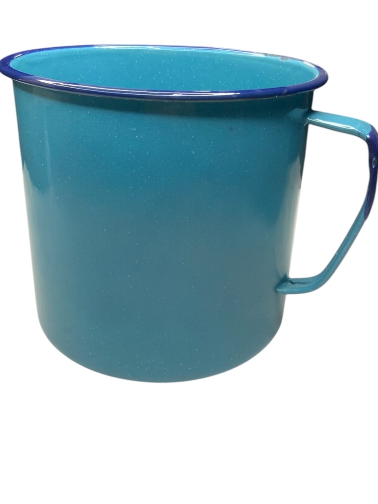 Vaso Recto 18cm Azul turqueza CINSA