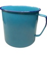 Vaso Recto 18cm Azul turqueza CINSA