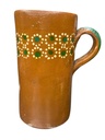 Vaso de Barro Decorado
