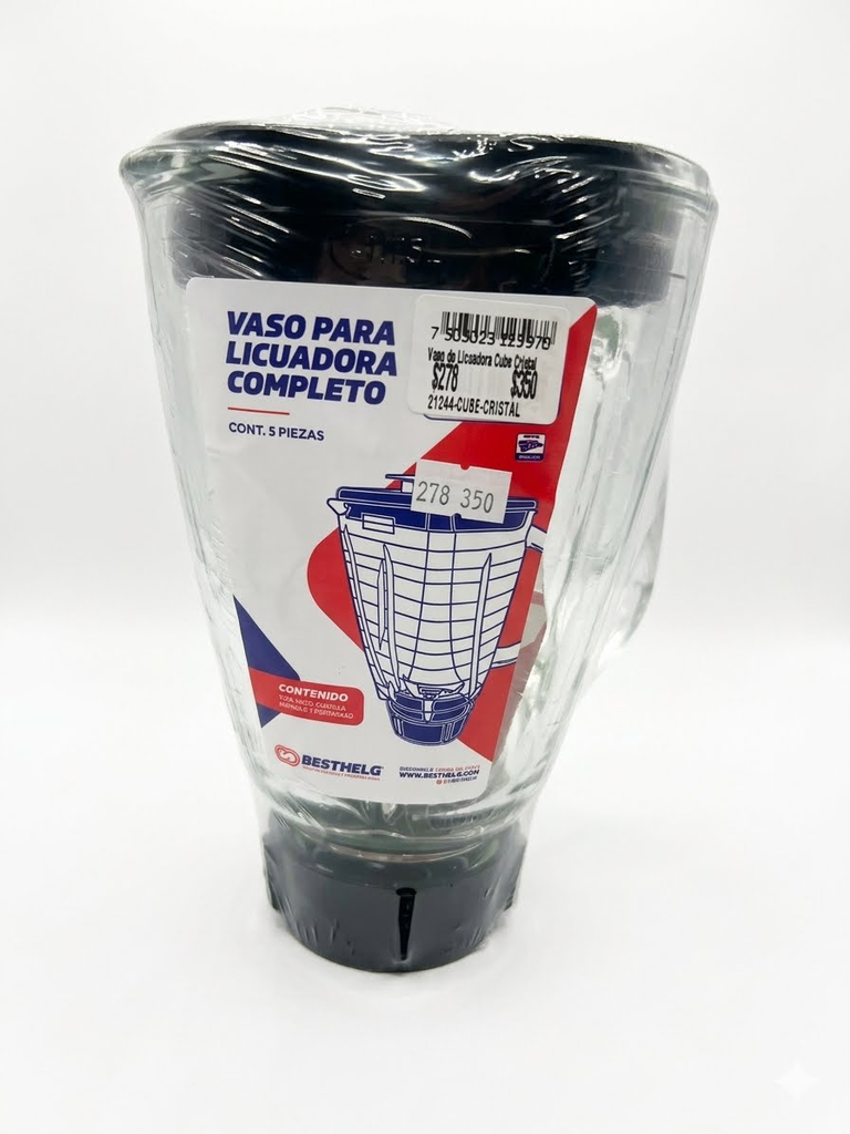 Vaso de Licuadora Cube Cristal
