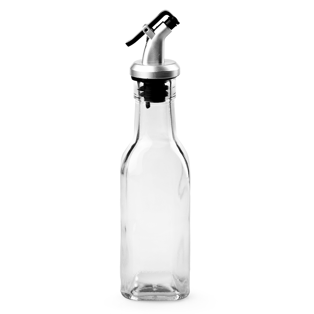 Vinagrera Cuadrada Lisa-250ml