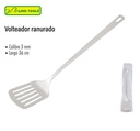 Volteador ranurado acero inoxidable LION TOOLS