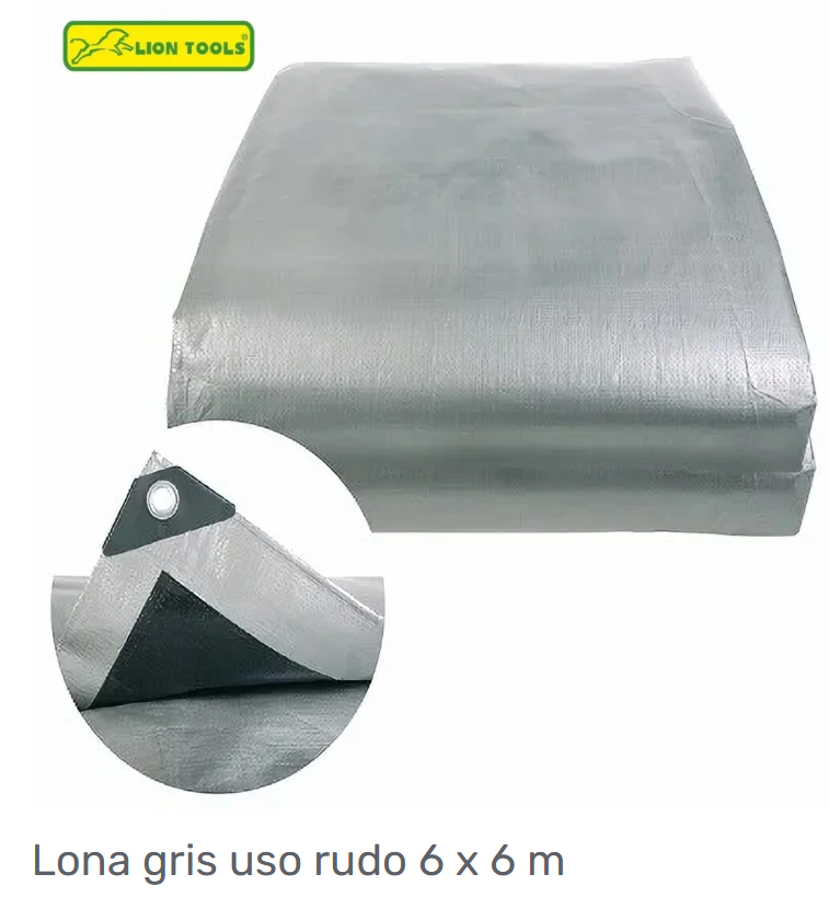 Lona Lion Tools 6x6
