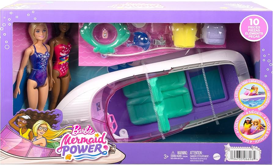 Barbie Set de Lancha