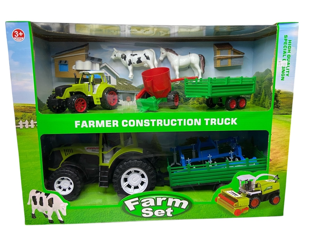Tractor de Friccion C/Accesorio