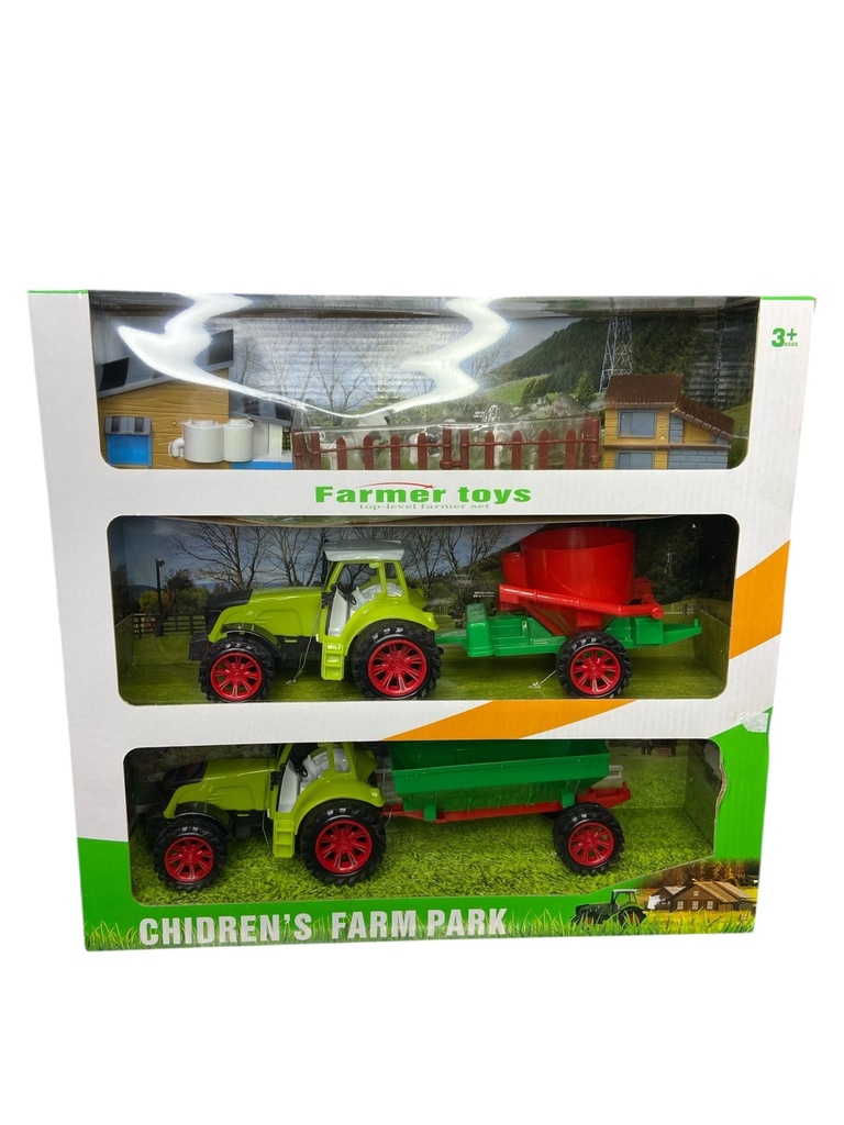 Tractor de Friccion con Accesorios MACILUX