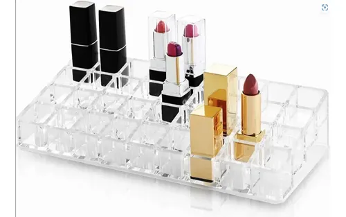 Cosmetiquera de plastico MACILUX