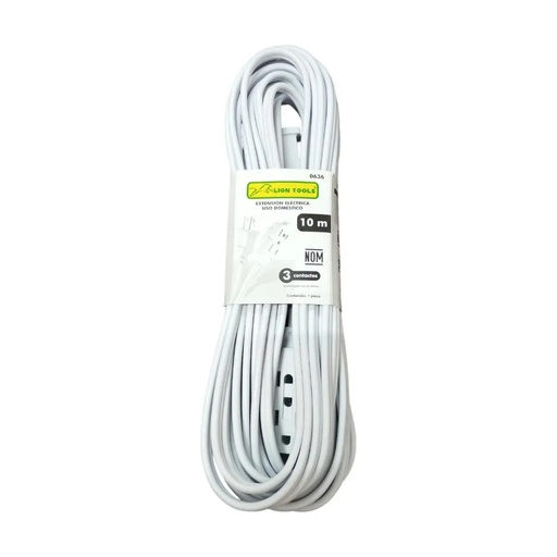 [0636] Extensión Lion Tools 10m