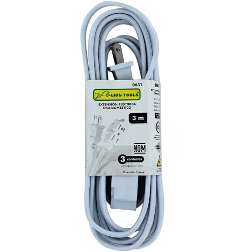 [0631] Extensión Lion Tools 3m