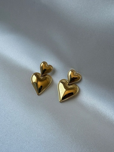 [ACERO] Aretes Latido 