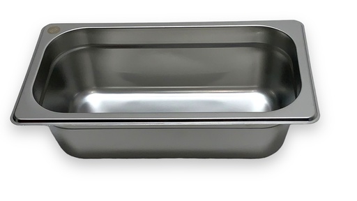 [058-101-029] Inserto de Acero Inoxidable 1/3 x 10 Travessa