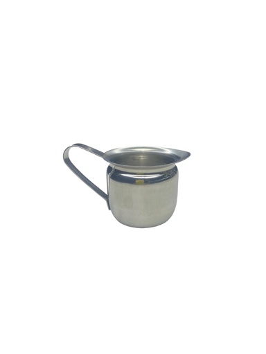 [146-009-009] Cremera de Acero Inoxidable 88ml Travessa