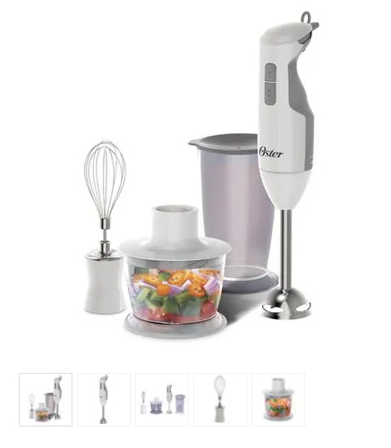 [FPSTHB5103B] Batidora de Imersion OSTER