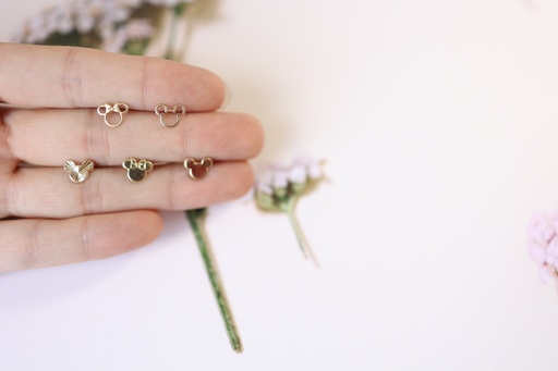 Broquel Disney Oro 10K