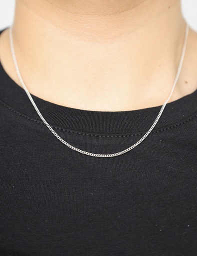 [Gruesa] Cadena Plata .925 Barbada 2