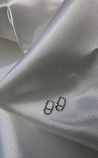 Aretes Pandora ME Zirconia Plata 