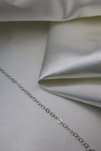 Pulso Eslabón Redondo Plata .925