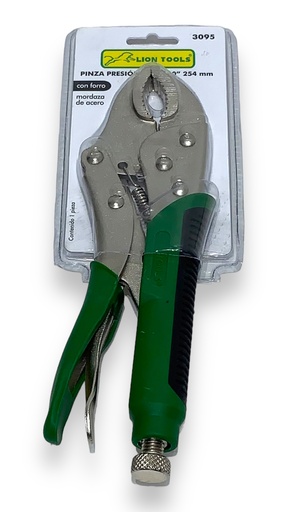 [3094] Pinza Presión Curva 10" 254mm Lion Tools