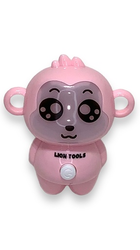 [1730] Lampara de Noche led Mono Lion tools