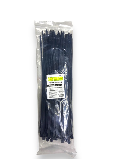 [1393] Cincho Negro 4,8mm X 30cm Lion Tools