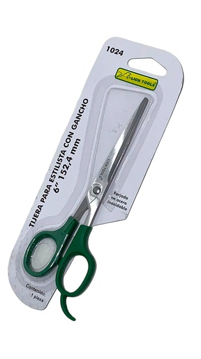 [1024] Tijera Para Estilista con Gancho 6" 152,4mm Lion Tools