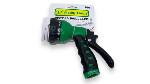 [2601] Pistola Para Jardin Lion Tools