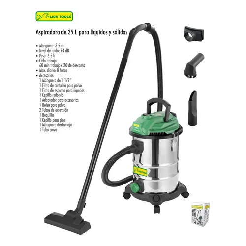 [4191] Aspiradora 25L Lion Tools