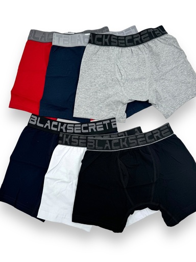 [5211CH-EG/5203 CH-XL] Bóxer Niño Black Secret