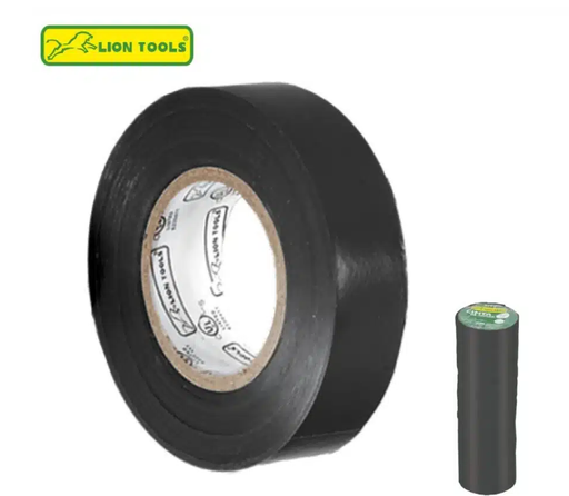 [7718] Cinta de Aislar 19mm x 9 m Lion Tools