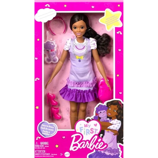 [HLL18] Barbie MY FIRST