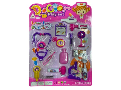 [JZ1D1-9A2] Juego Medico