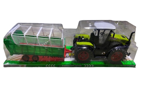 [0488-235] Tractor de Friccion con Accesorios