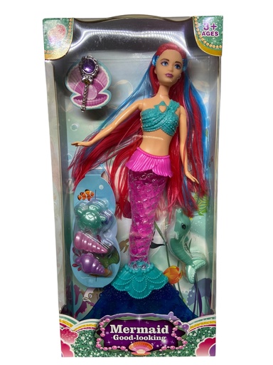 [JX500-35] Muñeca con Accesorios 11.5"