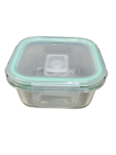 [RO-01O7] Hermético cuadrado GLASS