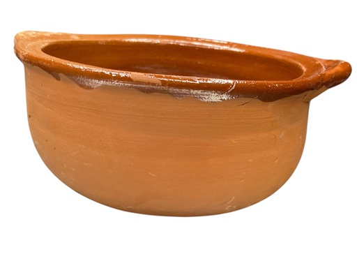 [CHICA] Cazuela P/Bebida Barro